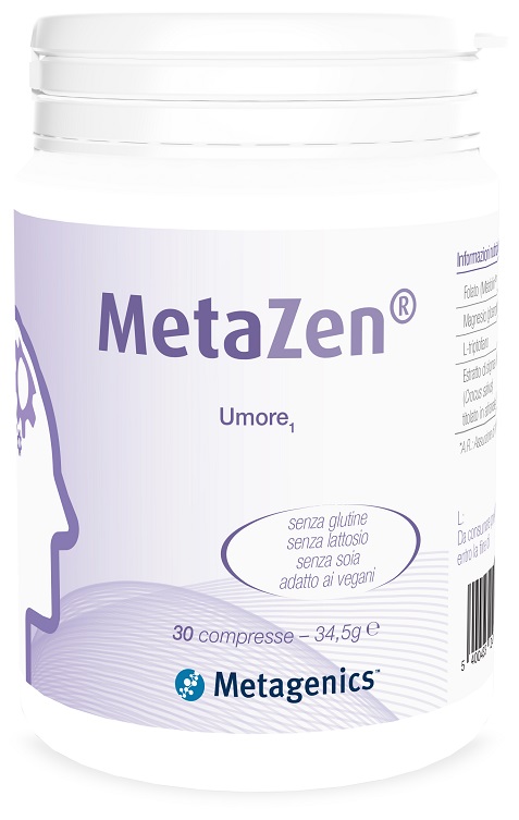 METAZEN 30 COMPRESSE - latuafarmacia.org
