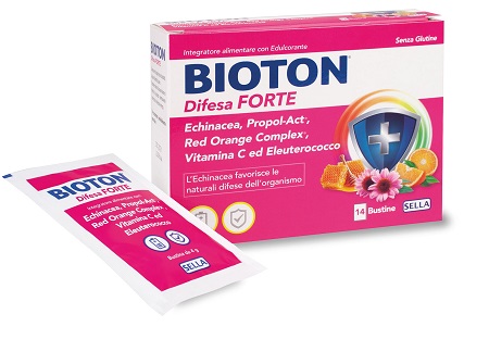 BIOTON DIFESA FORTE 14 BUSTINE - latuafarmacia.org