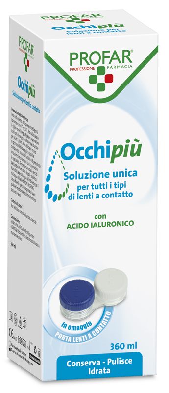 PROFAR OCCHIPIU' SOLUZIONE UNICA 360 ML CE - latuafarmacia.org