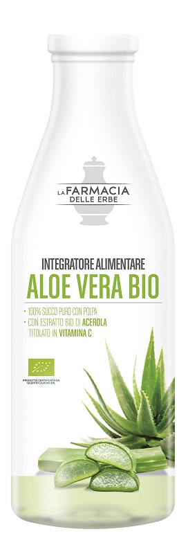 FARMACIA DELLE ERBE ALOE VERA SUCCO PURO BIO 1000 ML - latuafarmacia.org