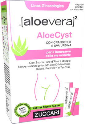ALOEVERA2 ALOECYST 15 STICKPACK 10 ML - latuafarmacia.org