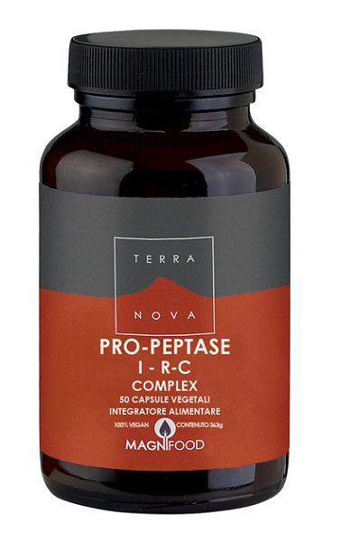 TERRANOVA PRO PEPTASE I R C COMPLEX 50 CAPSULE - latuafarmacia.org