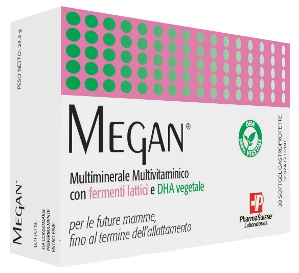 MEGAN 30 SOFTGEL - latuafarmacia.org