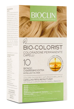 BIOCLIN BIO COLORIST 10 BIONDO CHIARISSIMO EXTRA - latuafarmacia.org