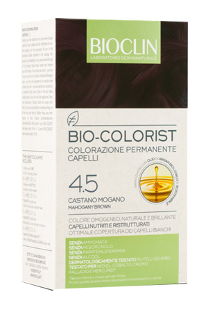 BIOCLIN BIO COLORIST 4,5 CASTANO MOGANO - latuafarmacia.org