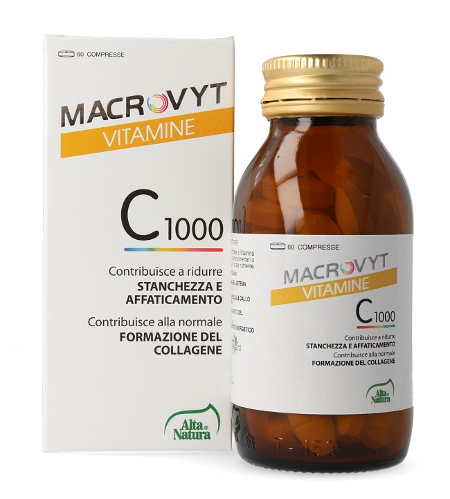 MACROVYT VITAMINA C 1000 FAST & SLOW 30 COMPRESSE - latuafarmacia.org