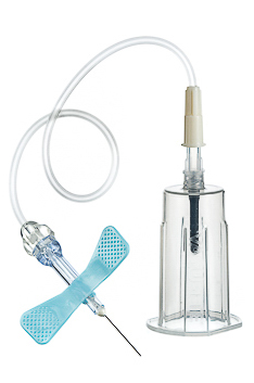 AGO BUTTERFLY NIPRO STANDARD WINGED SET 21 GAUGE 50 PEZZI - latuafarmacia.org