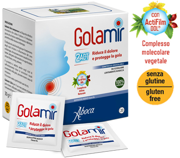 GOLAMIR 2ACT 20 COMPRESSE OROSOLUBILI DA 1,5 G - latuafarmacia.org