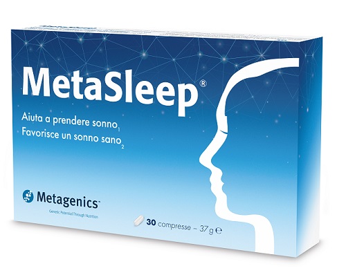 METASLEEP ITA 1 MG 30 COMPRESSE - latuafarmacia.org
