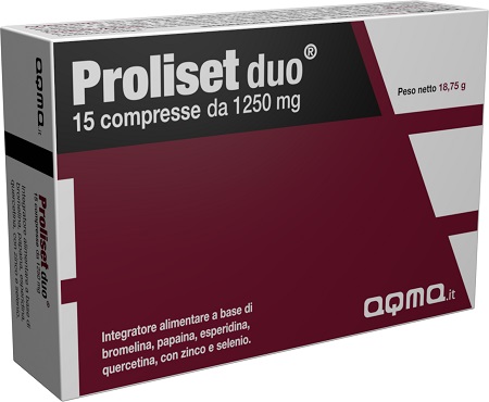 PROLISET DUO 15 COMPRESSE - latuafarmacia.org
