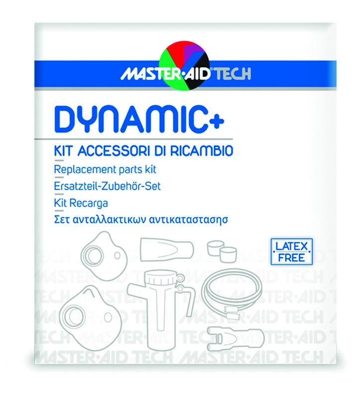 KIT DI ACCESSORI DI RICAMBIO PER DYNAMIC+ - latuafarmacia.org