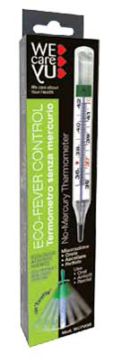 TERMOMETRO ECOLOGICO GALISTAN WECAREYU FEVER ECO 1 PEZZO - latuafarmacia.org