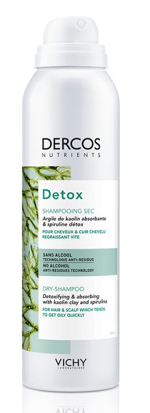 DERCOS NUTRIENTS SHAMPOO SECCO DETOX 150 ML - latuafarmacia.org