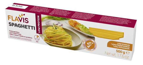 FLAVIS SPAGHETTI APROTEICI 500 G - latuafarmacia.org
