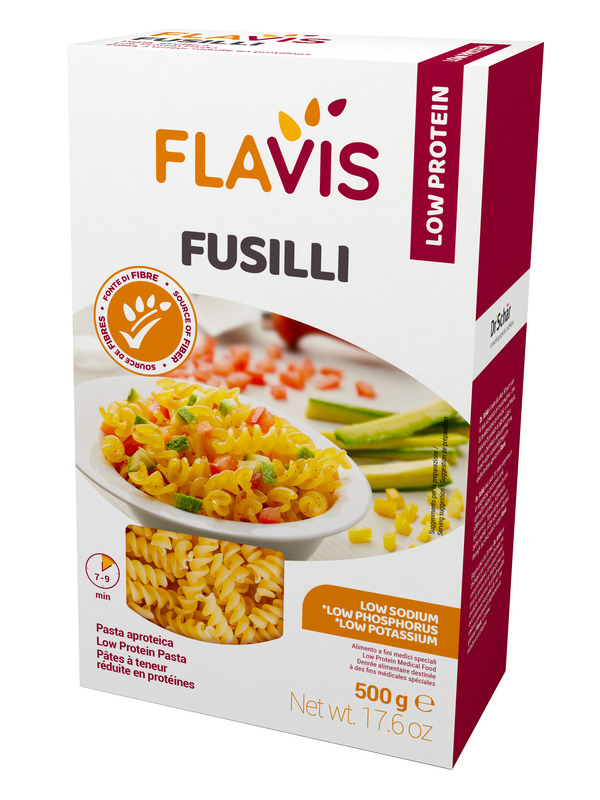 FLAVIS FUSILLI APROTEICI 500 G - latuafarmacia.org
