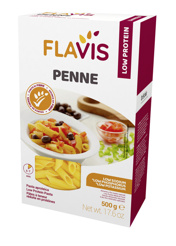 FLAVIS PENNE APROTEICHE 500 G - latuafarmacia.org