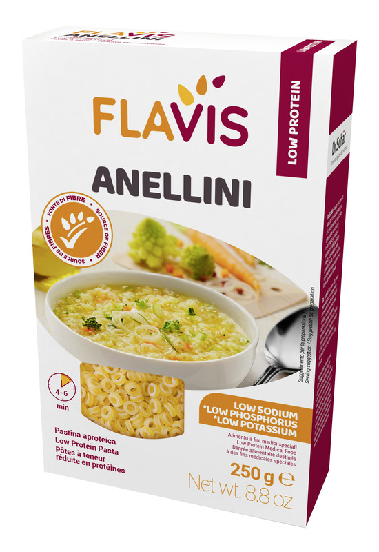 FLAVIS ANELLINI APROTEICI 250 G - latuafarmacia.org