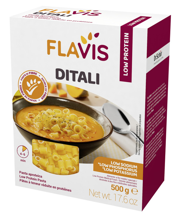 FLAVIS DITALI APROTEICI 500 G - latuafarmacia.org