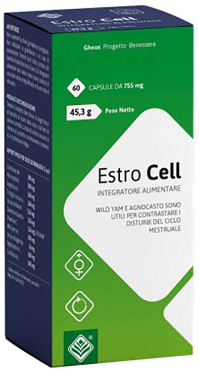 ESTRO CELL 60 CAPSULE - latuafarmacia.org