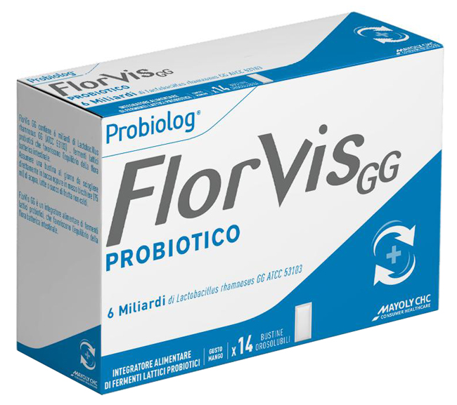 FLORVIS GG 14 BUSTINE OROSOLUBILI GUSTO MANGO - latuafarmacia.org