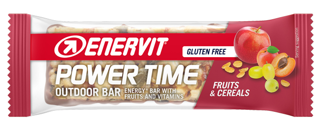 ENERVIT POWER TIME FRUTTA/CEREALI 1 BARRETTA 27 G - latuafarmacia.org