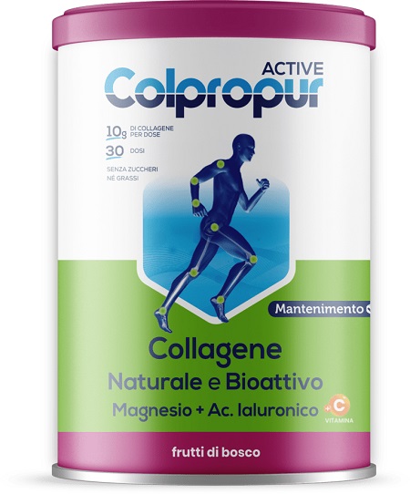 COLPROPUR ACTIVE FRUTTI DI BOSCO 345 G - latuafarmacia.org