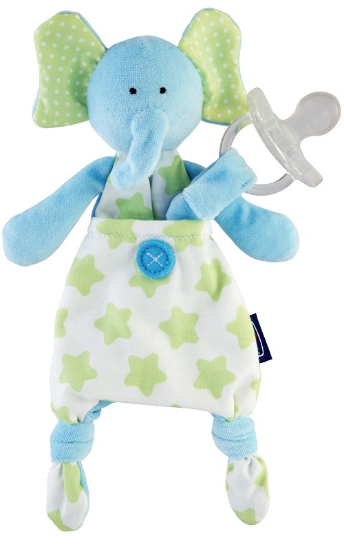 CHICCO PORTASUCCHIETTO BUDDY ELEFANTE 1 PEZZO - latuafarmacia.org