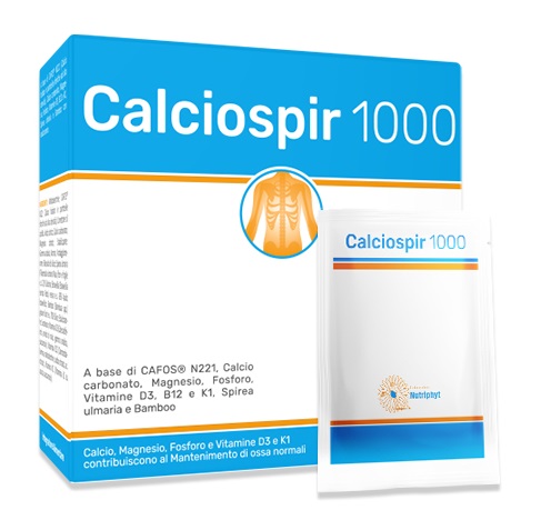 CALCIOSPIR 1000 18 BUSTINE - latuafarmacia.org