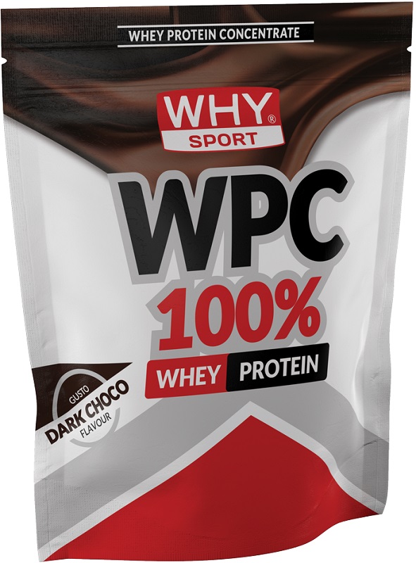 WHYSPORT WPC 100% WHEY DARK CHOCO 1 KG - latuafarmacia.org