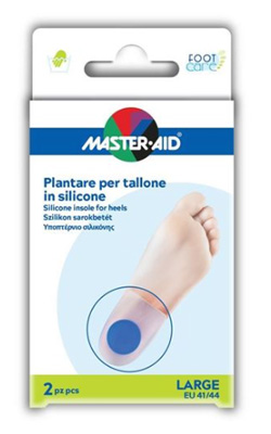 TALLONIERA IN DUE TIPOLOGIE DI SILICONE MASTER-AID FOOTCARE LARGE 2 PEZZI F4 - latuafarmacia.org