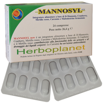 MANNOSYL NEW 24 COMPRESSE - latuafarmacia.org