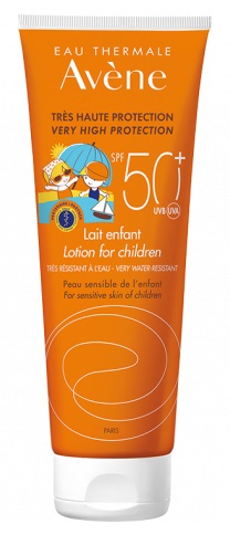 EAU THERMALE AVENE SOLARE LATTE BAMBINO SPF 50+ 250 ML NUOVA FORMULA - latuafarmacia.org