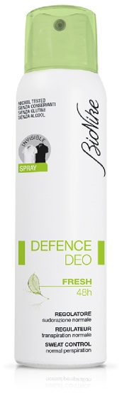 DEFENCE DEO FRESH SPRAY 150 ML - latuafarmacia.org