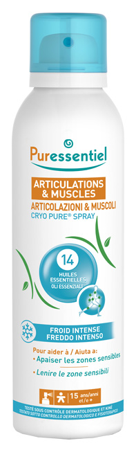 PURESSENTIEL PURE CRYO SPRAY 150 ML - latuafarmacia.org