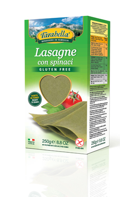 FARABELLA I REGIONALI LASAGNE CON SPINACI 250 G - latuafarmacia.org