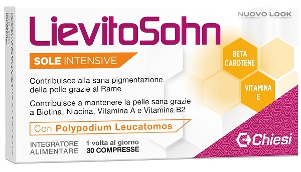 LIEVITOSOHN SOLE INTENSIVE 30 COMPRESSE - latuafarmacia.org