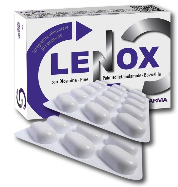 LENOX 30 COMPRESSE DA 720 MG - latuafarmacia.org