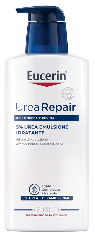 EUCERIN UREAREPAIR EMULSIONE 5% 400 ML - latuafarmacia.org