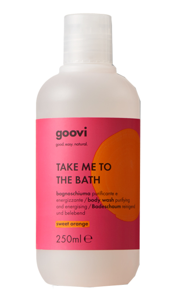 GOOVI BAGNOSCHIUMA ORANGE 250 ML - latuafarmacia.org