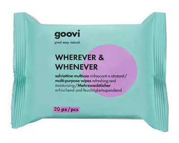 GOOVI SALVIETTINE 20 PEZZI - latuafarmacia.org