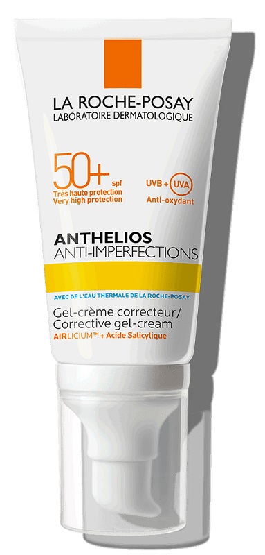 ANTHELIOS ANTI IMPERFECTIONS SPF50+ 50 ML - latuafarmacia.org