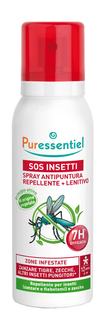 PURESSENTIEL SPRAY ANTIPUNTURA SOS INSETTI PMC 75 ML - latuafarmacia.org
