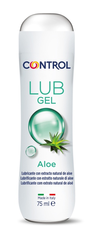 GEL LUBRIFICANTE ALOE CONTROL 75 ML - latuafarmacia.org