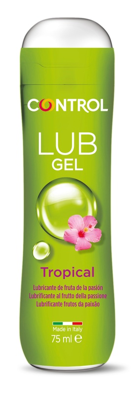 GEL LUBRIFICANTE TROPICAL CONTROL 75 ML - latuafarmacia.org