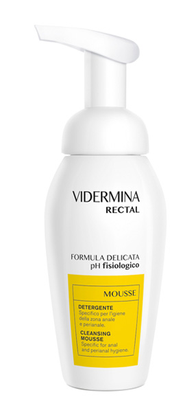 VIDERMINA RECTAL MOUSSE 200 ML - latuafarmacia.org