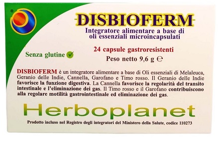 DISBIOFERM 24 CAPSULE - latuafarmacia.org