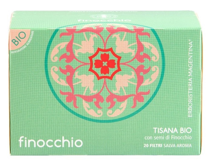 TISANA FINOCCHIO BIO 20 FILTRI - latuafarmacia.org