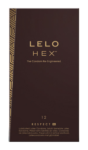 HEX PRESERVATIVI RESPECT LELO 12 PEZZI - latuafarmacia.org