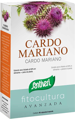 CARDO MARIANO 40 CAPSULE - latuafarmacia.org