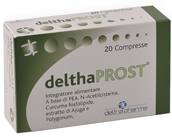 DELTHAPROST 20 COMPRESSE 22 G - latuafarmacia.org